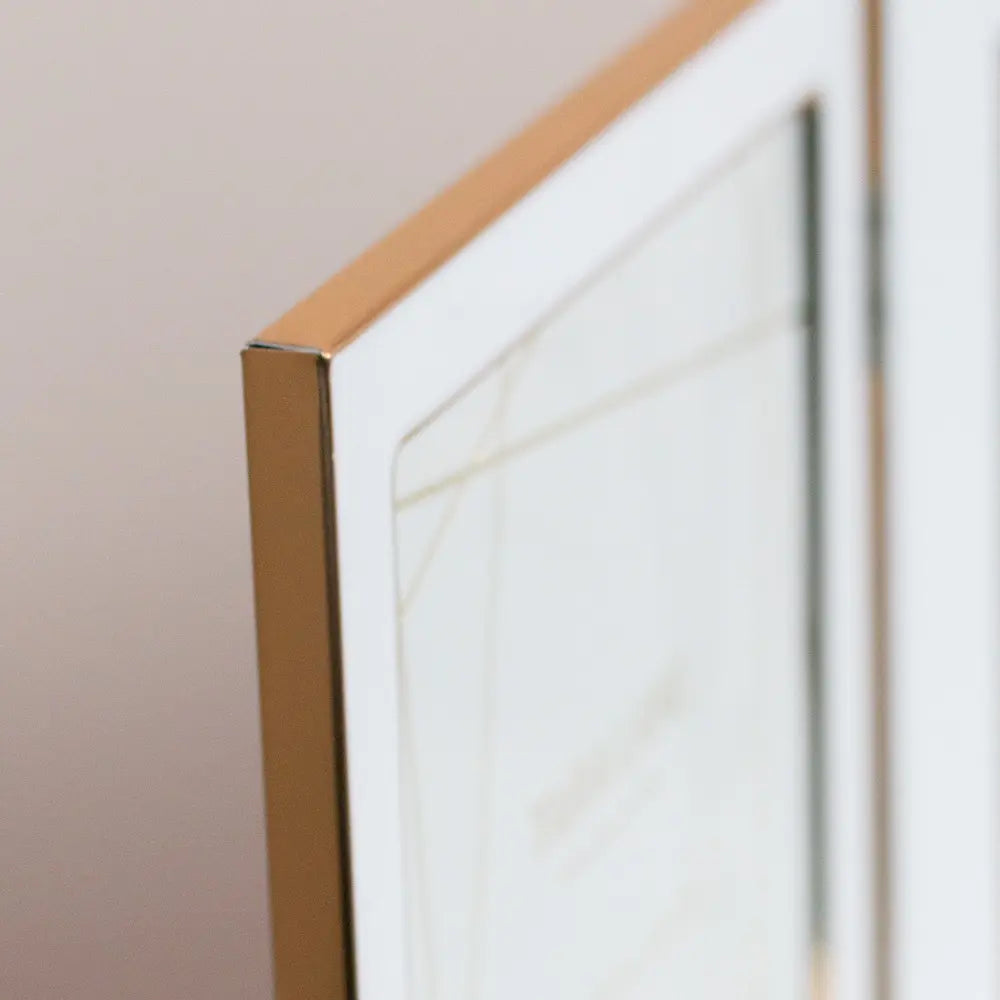 Tara Lane Lisa 2 Photo Folding Frame 4 x 6 - Gold | TL6907