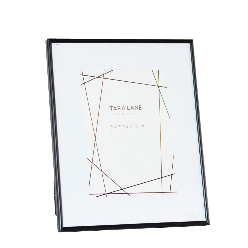Tara Lane Lisa Photo Frame 5 x 7 - Black | TL6909