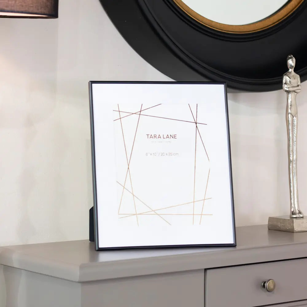 Tara Lane Lisa Photo Frame 8 x 10 - Black | TL6910