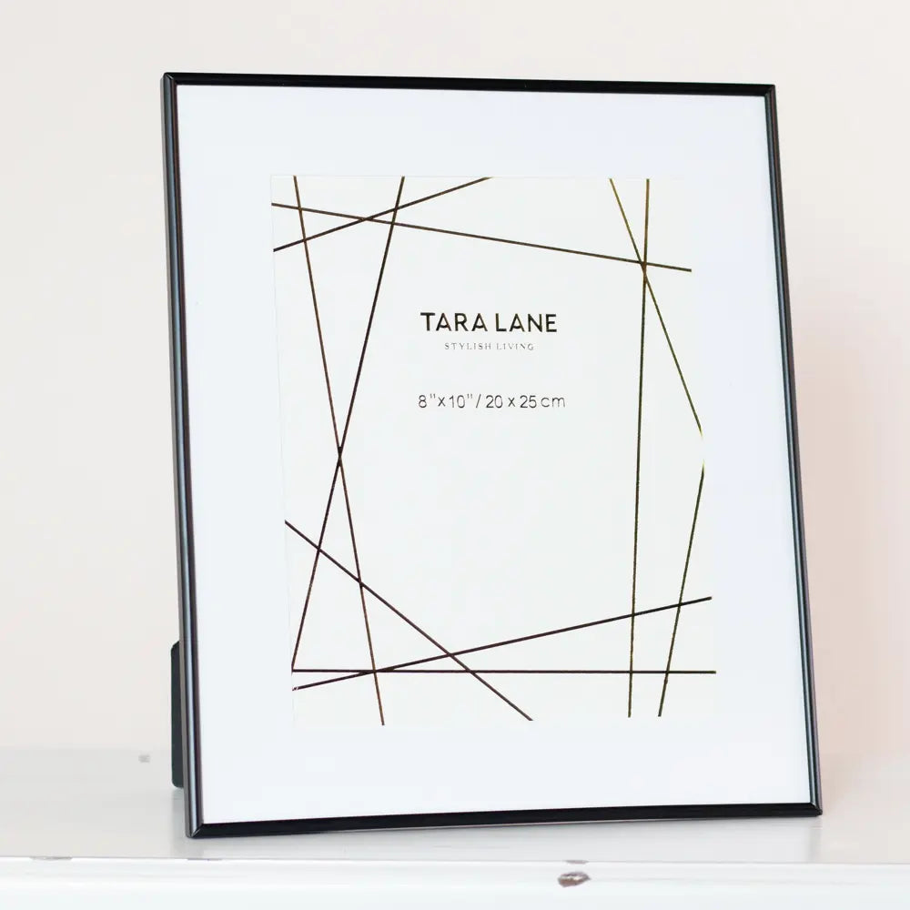 Tara Lane Lisa Photo Frame 8 x 10 - Black | TL6910