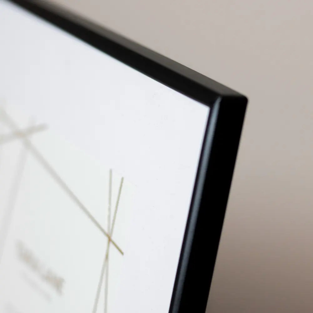 Tara Lane Lisa 2 Photo Folding Frame 4 x 6 - Black | TL6911