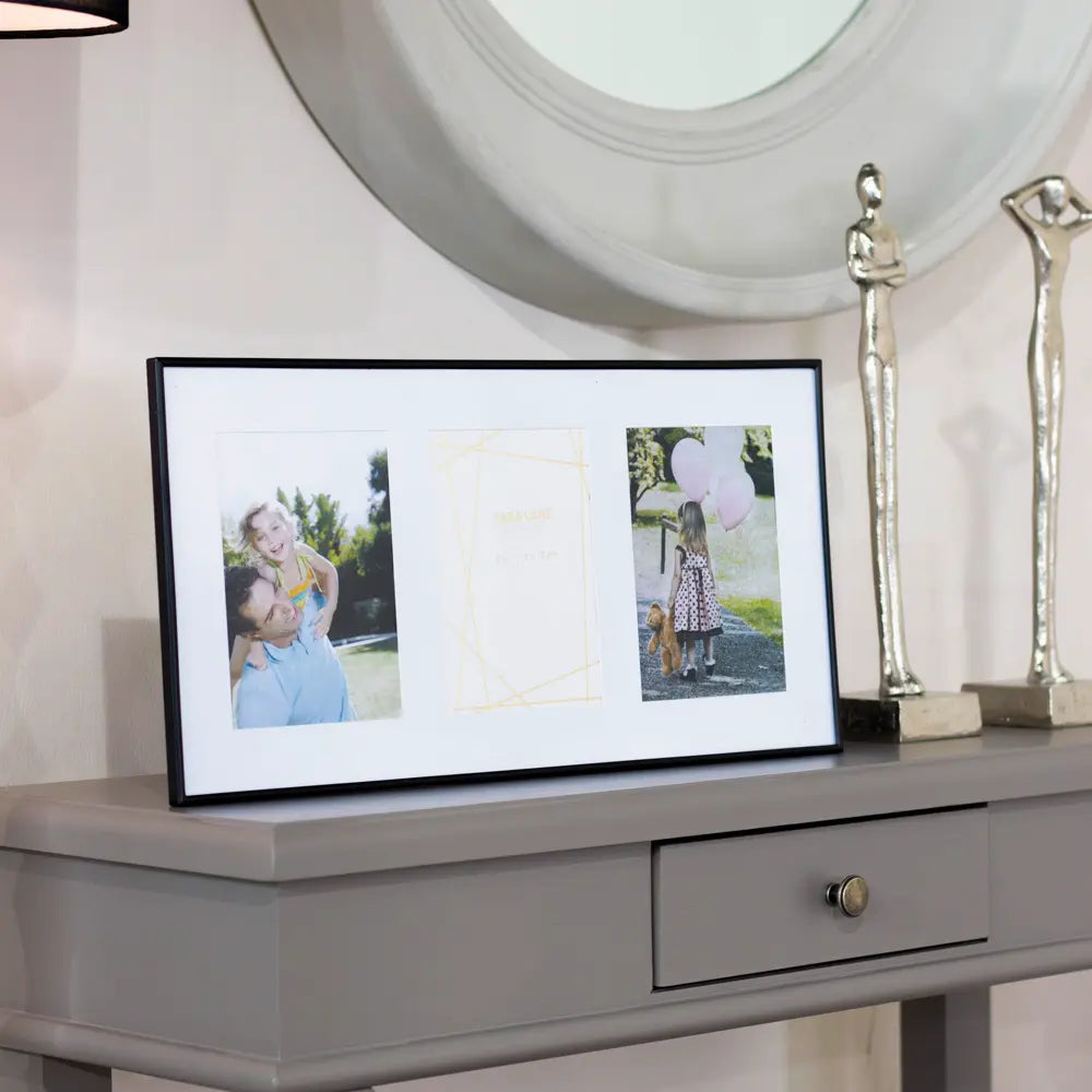 Tara Lane Lisa 3 Photo Collage 5 x 7 - Black | TL6912