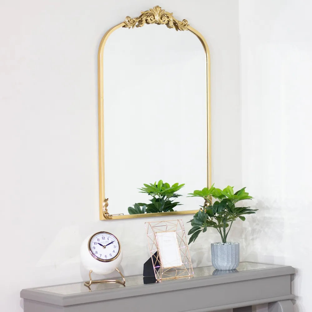 Tara Lane Charlotte Mirror 90cm - Gold | TL6978