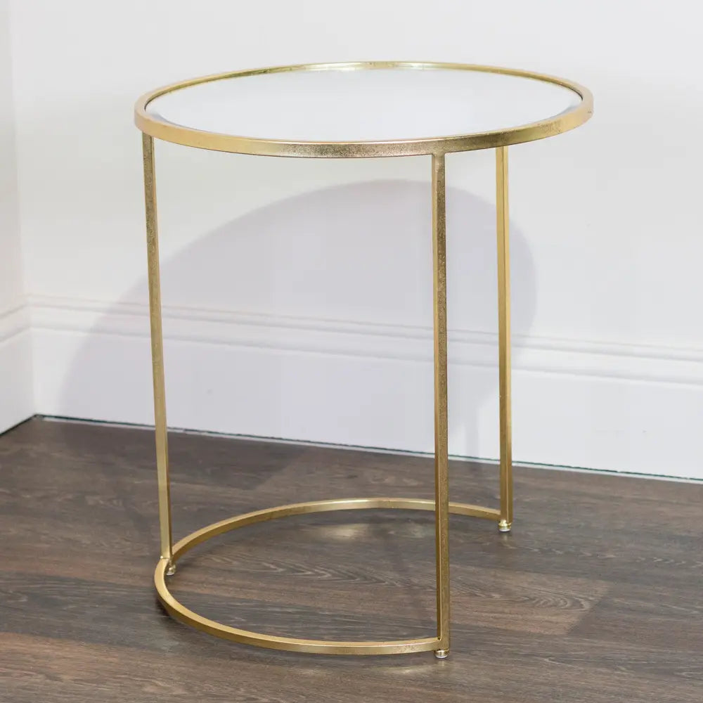 Tara Lane Avery Side Tables Set of 2 - Gold | TL6980