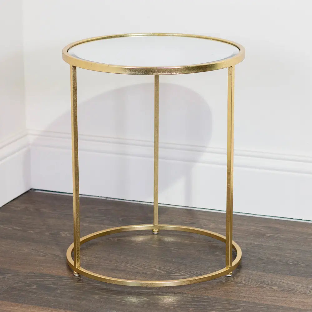 Tara Lane Avery Side Tables Set of 2 - Gold | TL6980