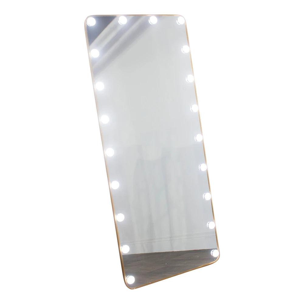Tara Lane Modena Cheval LED Mirror 170cm x 70cm - Gold | TL7011