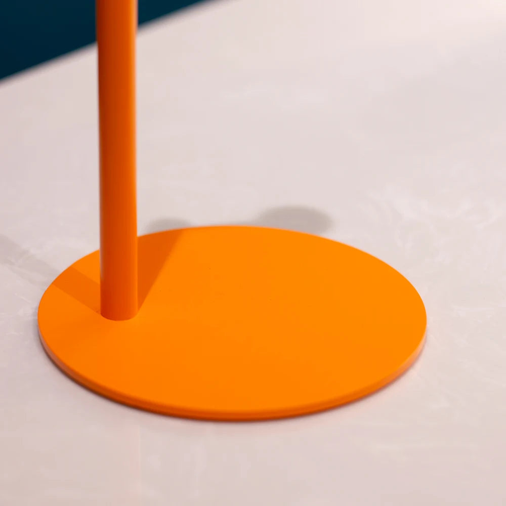 Tara Lane Cosmo USB Rechargable Table Lamp - Orange | TL7051