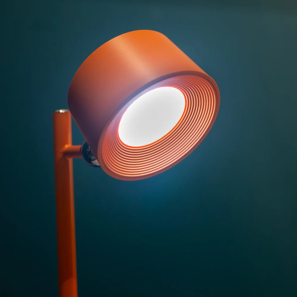 Tara Lane Cosmo USB Rechargable Table Lamp - Orange | TL7051