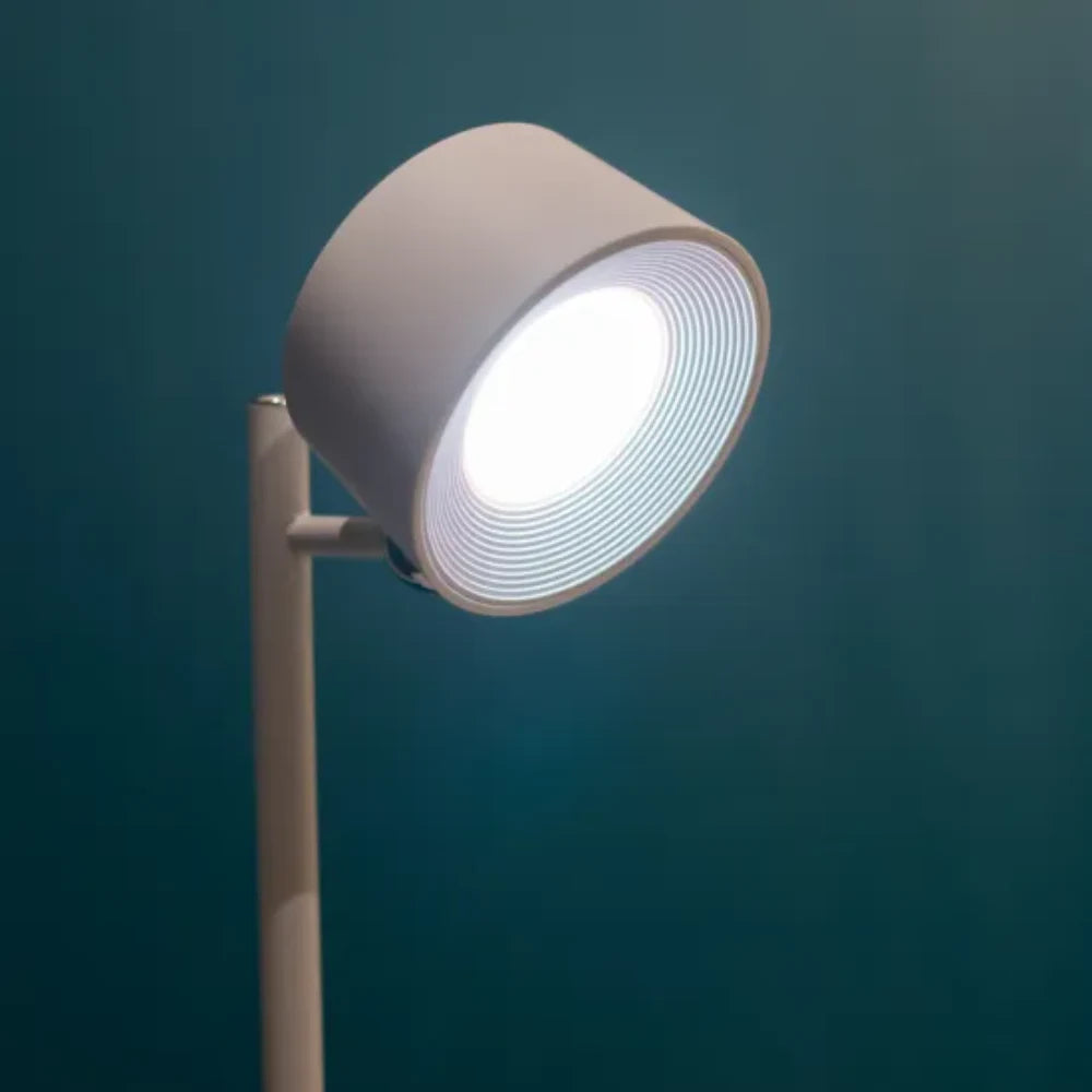 Tara Lane Cosmo USB Rechargable Table Lamp - White | TL7053