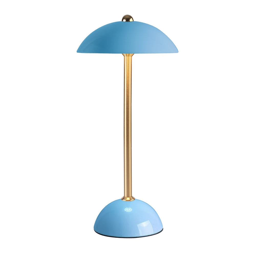 Tara Lane Apollo USB Rechargable Table Lamp - Blue | TL7057