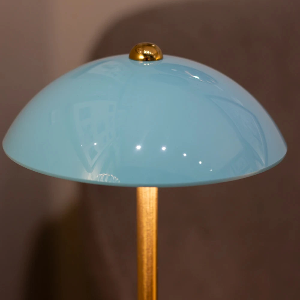 Tara Lane Apollo USB Rechargable Table Lamp - Blue | TL7057