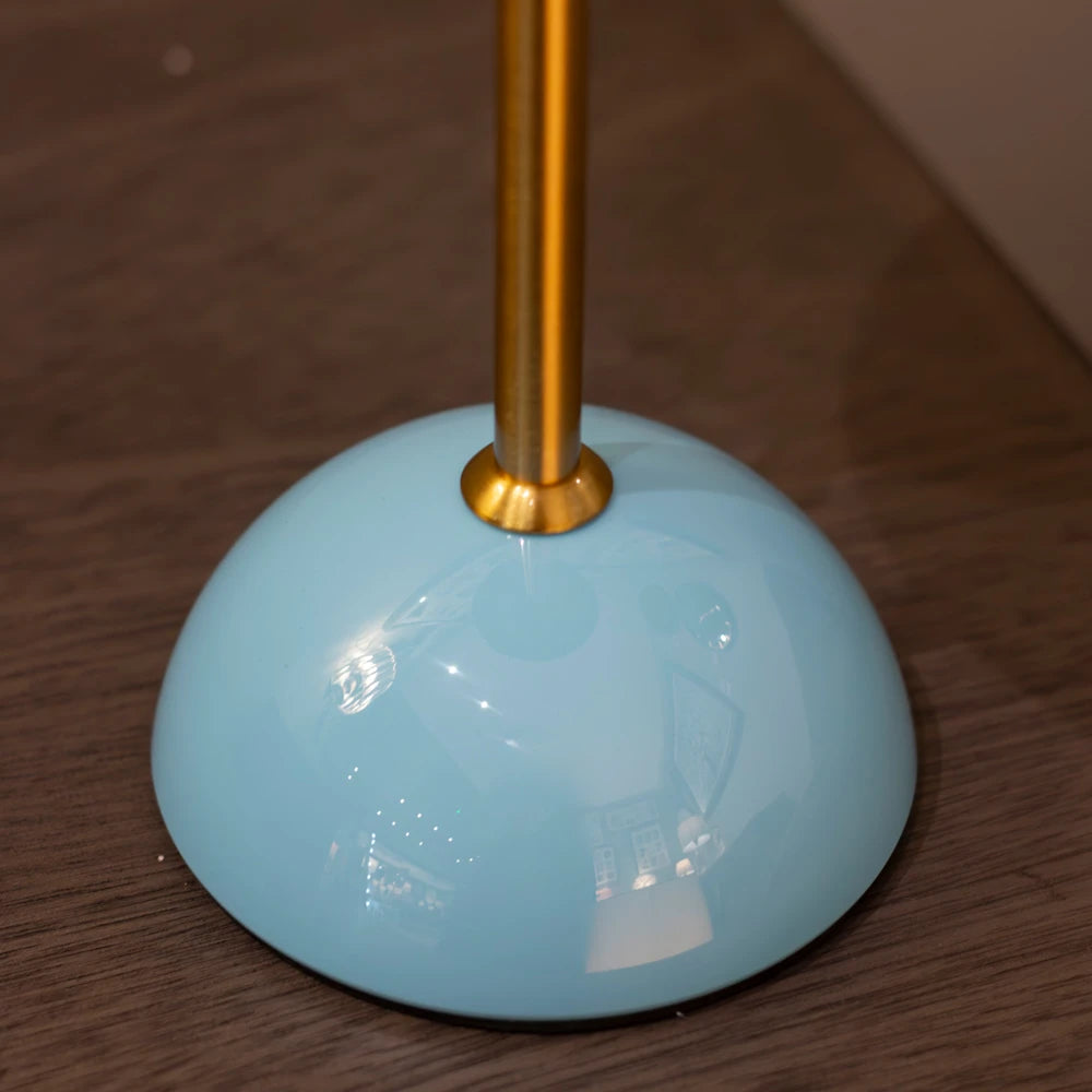 Tara Lane Apollo USB Rechargable Table Lamp - Blue | TL7057