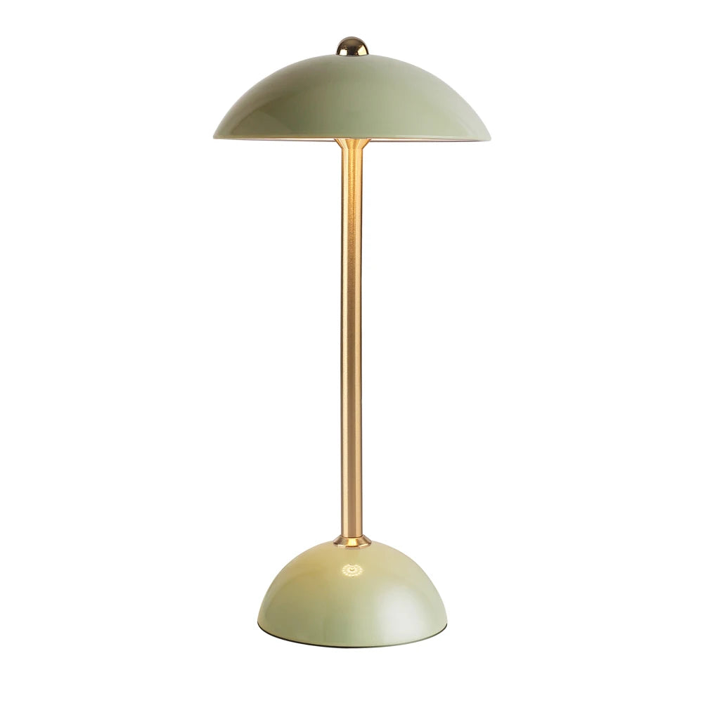 Tara Lane Apollo USB Rechargable Table Lamp - Olive Green | TL7058