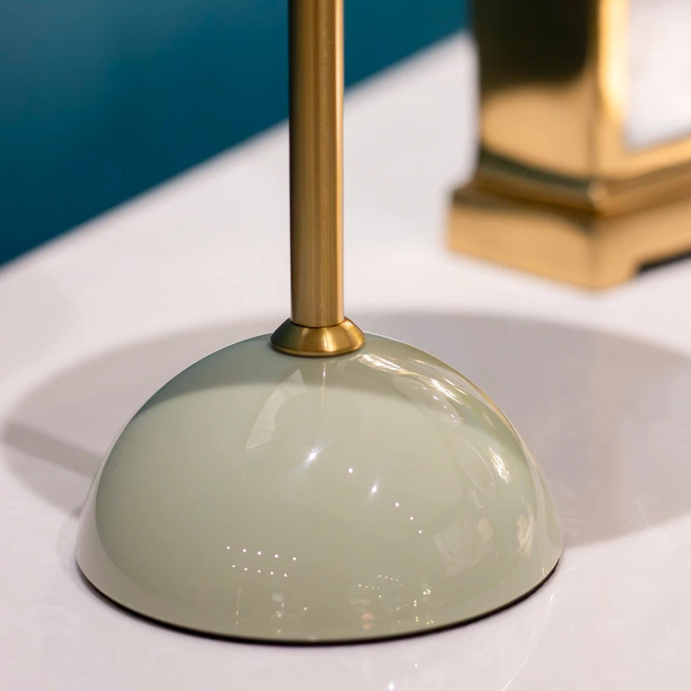 Tara Lane Apollo USB Rechargable Table Lamp - Olive Green | TL7058