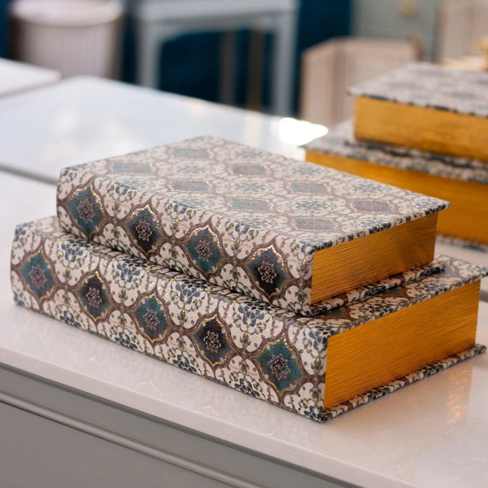 Tara Lane Emilia Book Box set of 2 | TL7101