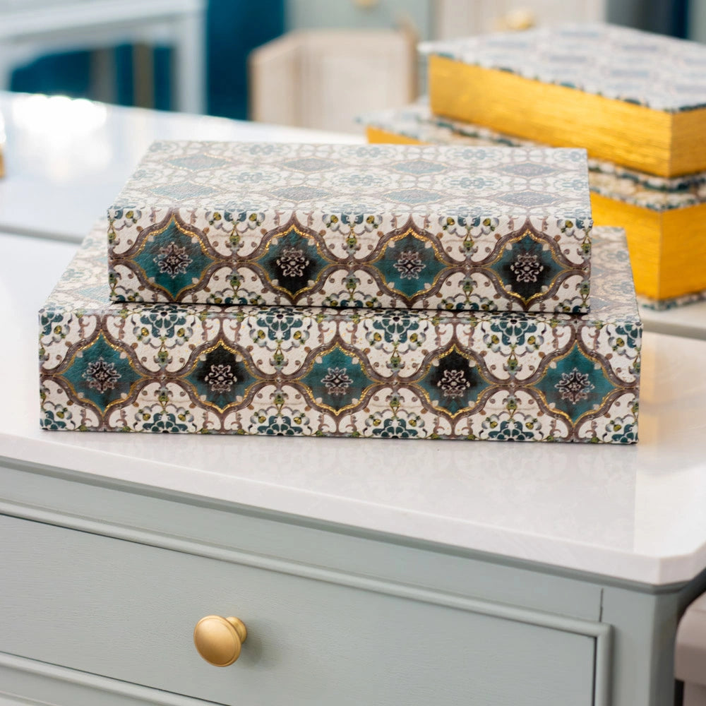 Tara Lane Emilia Book Box set of 2 | TL7101