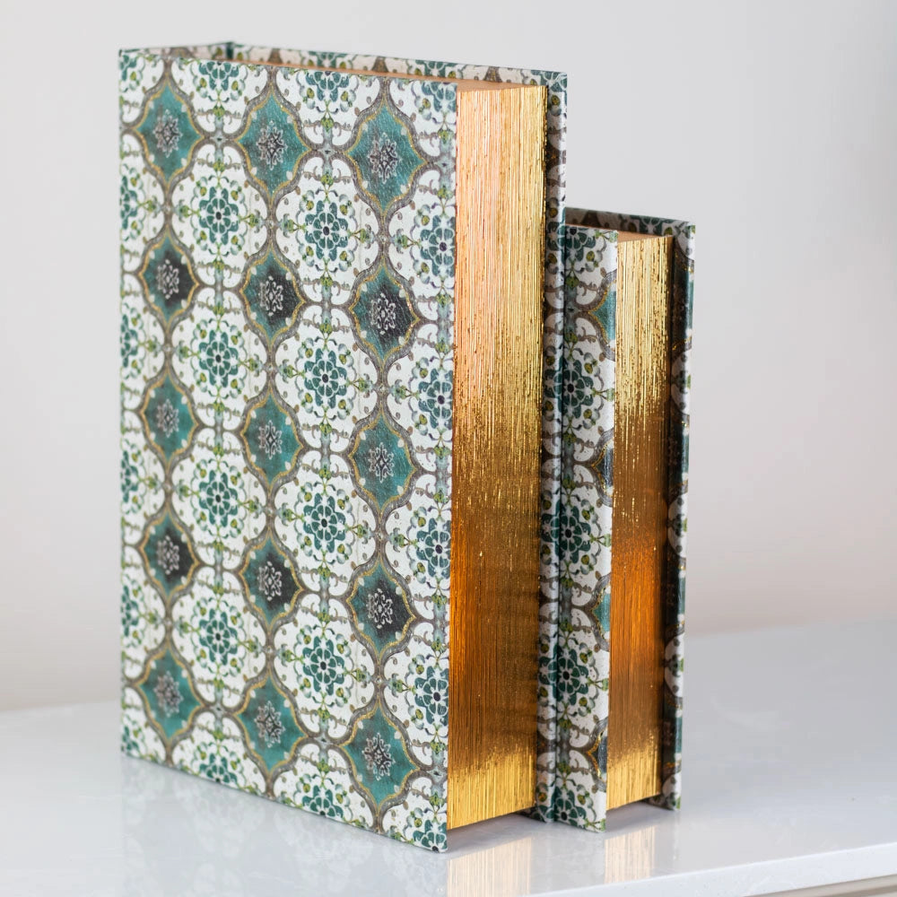 Tara Lane Emilia Book Box set of 2 | TL7101