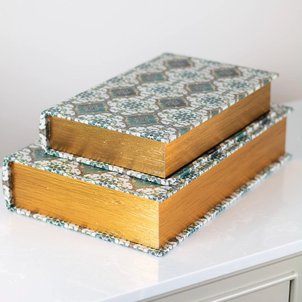 Tara Lane Emilia Book Box set of 2 | TL7101