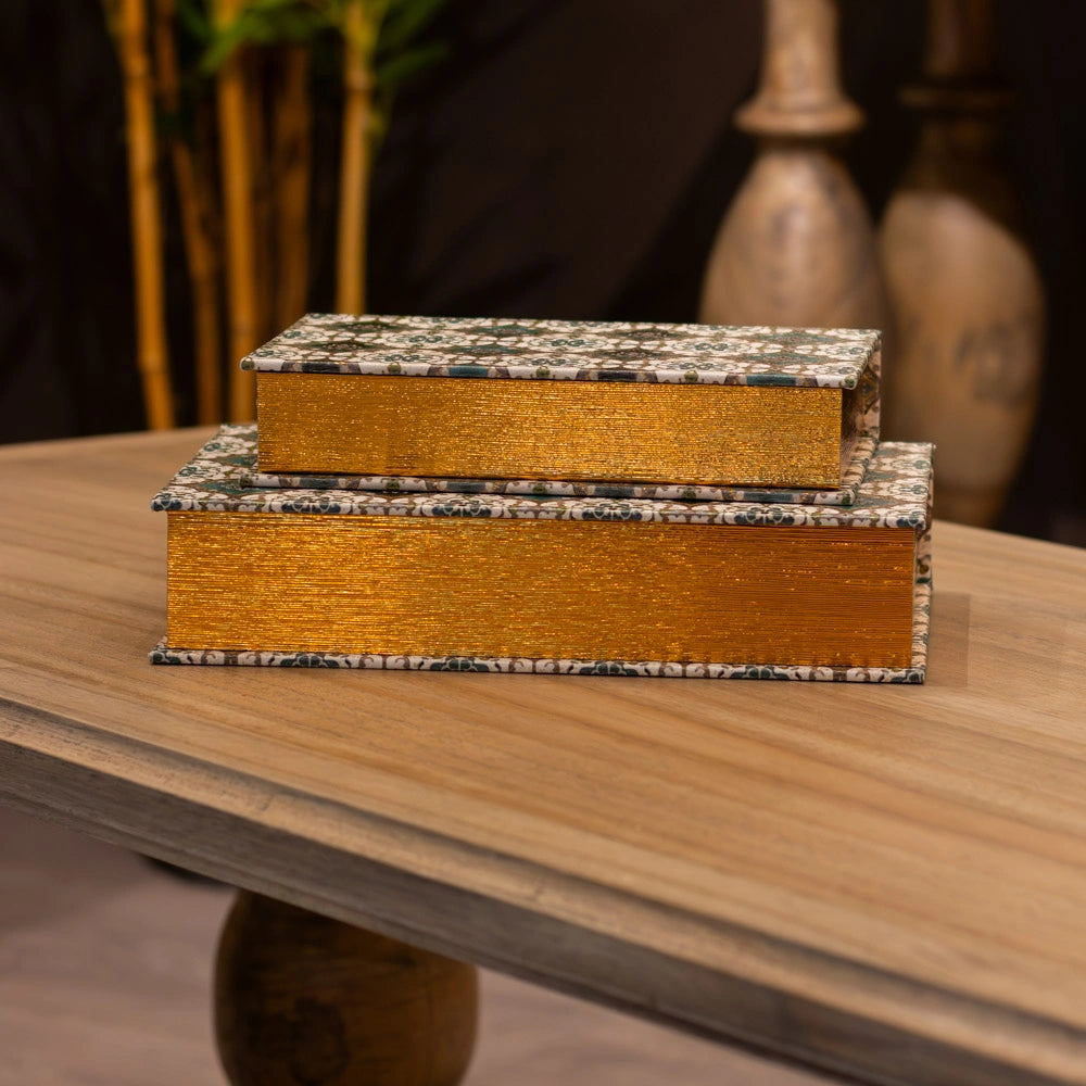 Tara Lane Emilia Book Box set of 2 | TL7101