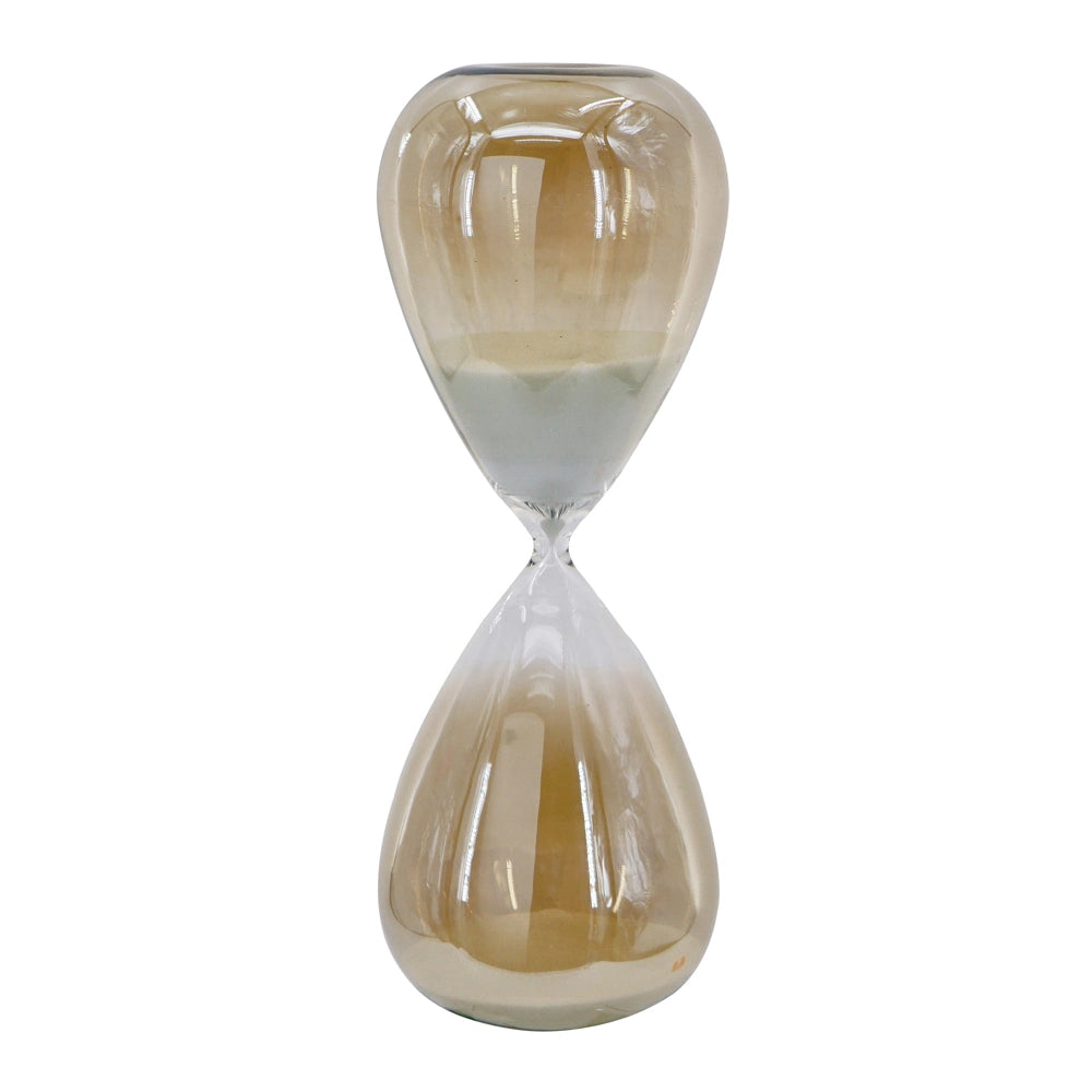 Tara Lane Diagonal Hourglass 36cm 90 Minutes - White Sand