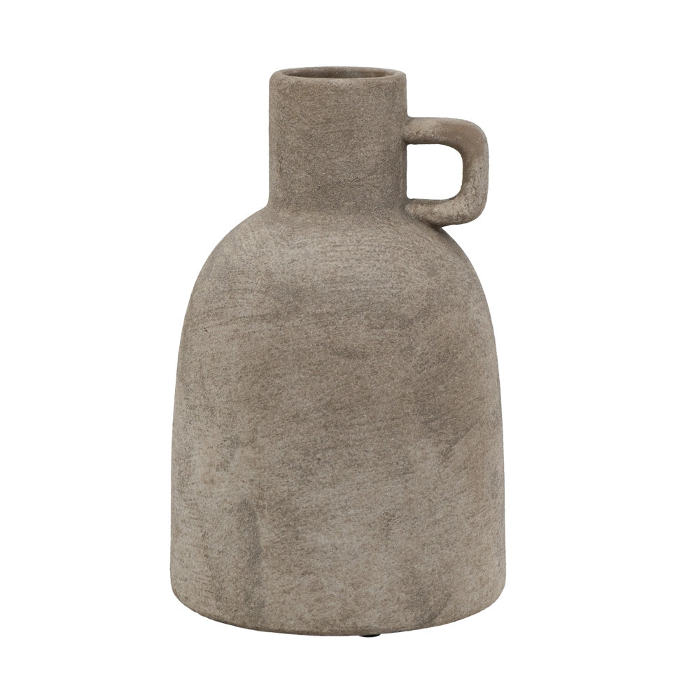 Tara Lane Decorative Ceramic Vase 25.5 cm - Stone