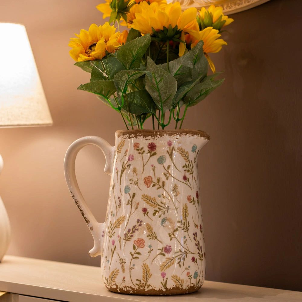 Tara Lane Flower Pitcher Vase 23cm | TL7136