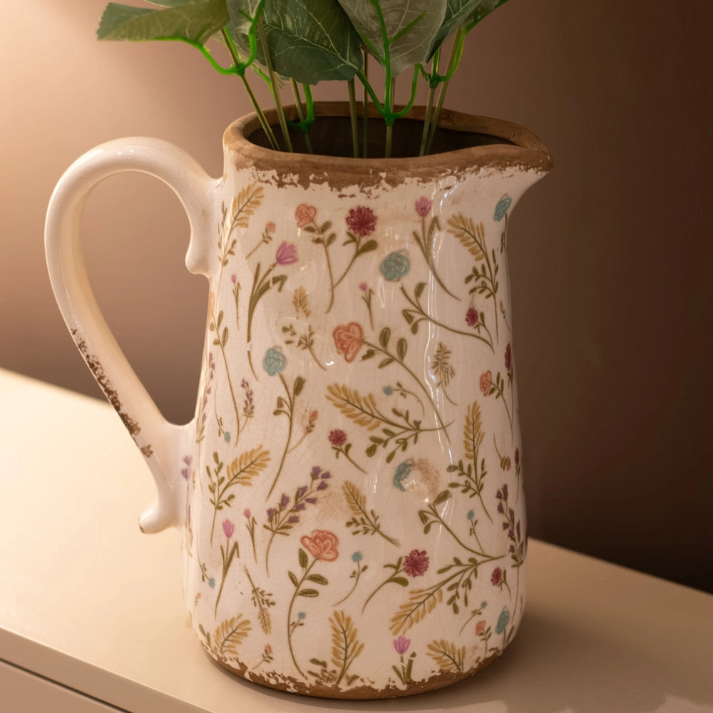 Tara Lane Flower Pitcher Vase 23cm | TL7136