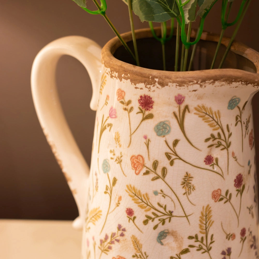 Tara Lane Flower Pitcher Vase 23cm | TL7136