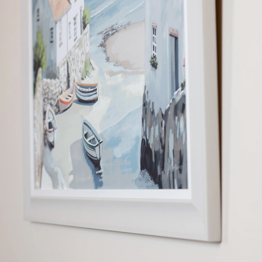 Tara Lane Framed Print 90cm x 70cm - Calm Cove | TL7202