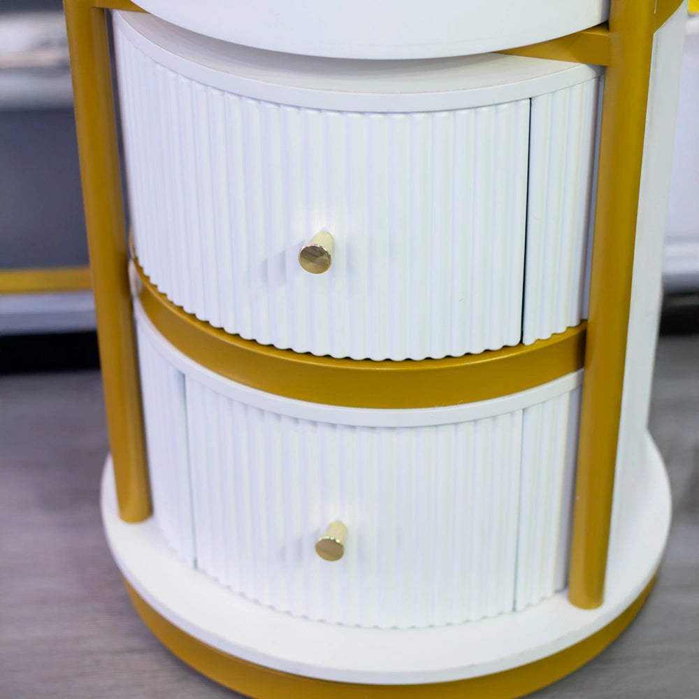 Tara Lane Nadia Rotating LED Dressing Mirror | TL7238