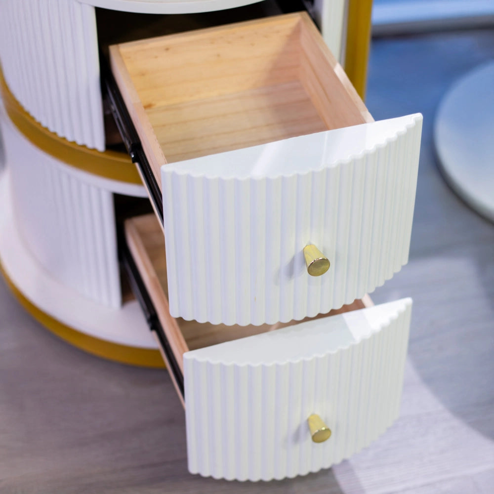 Tara Lane Nadia Rotating LED Dressing Mirror | TL7238