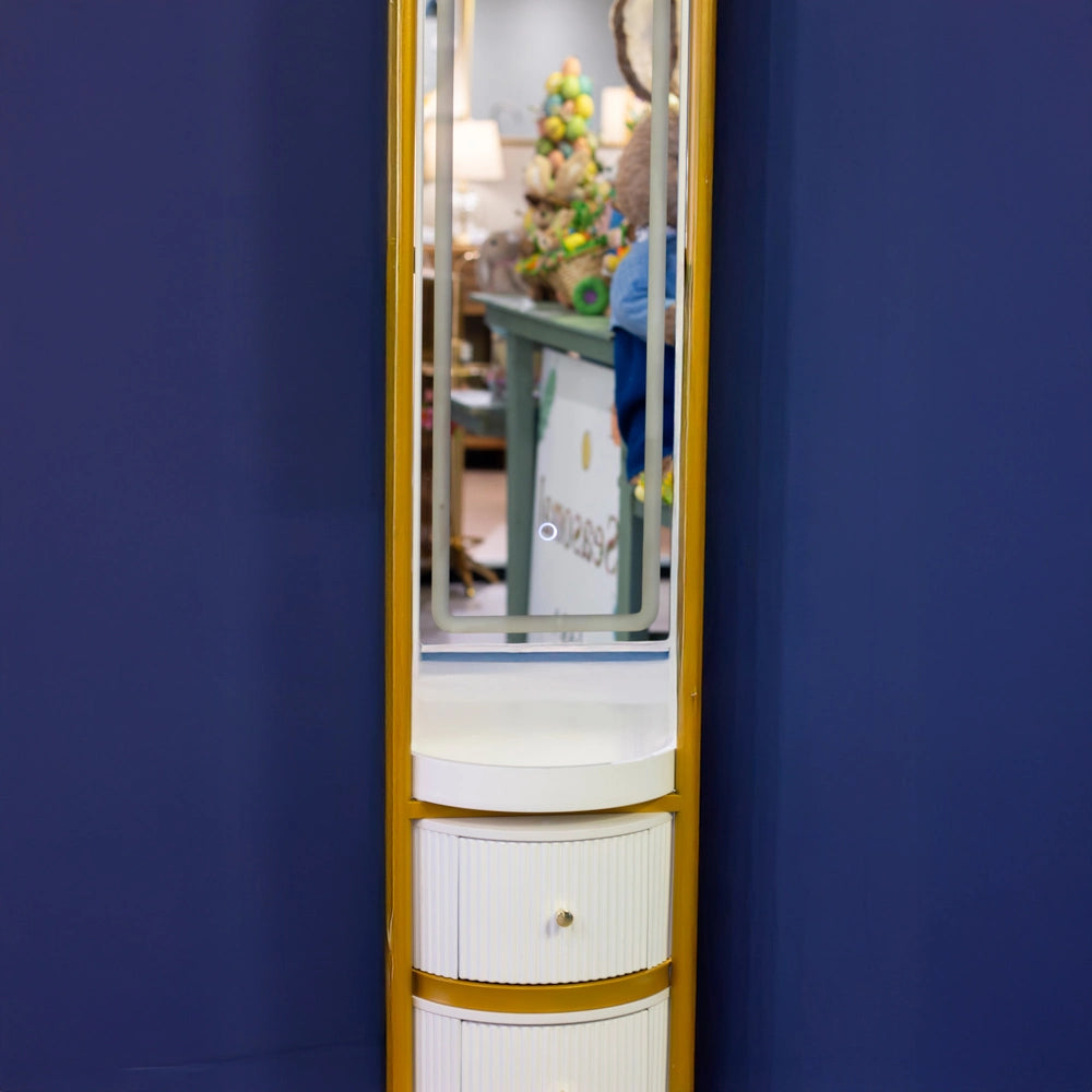 Tara Lane Nadia Rotating LED Dressing Mirror | TL7238