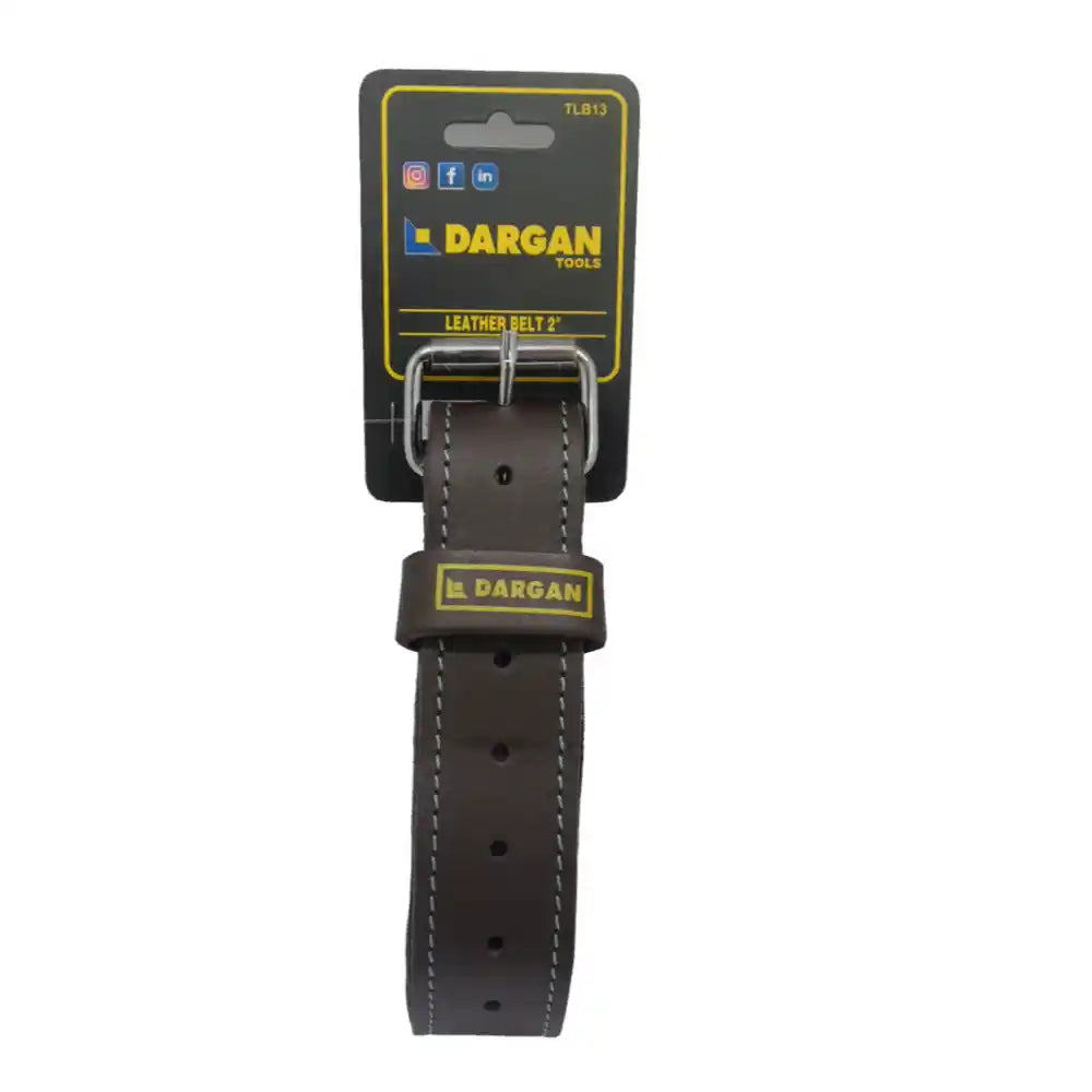 Dargan 2 Inch Leather Belt for Work Trousers | TLB13
