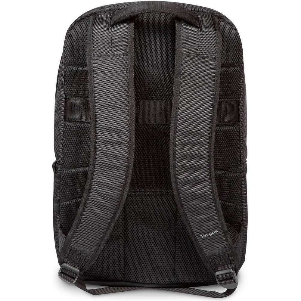 Targus CitySmart Essentials 15.6 Inch Backpack Notebook Laptop Bag - Black / Grey | TSB911EU