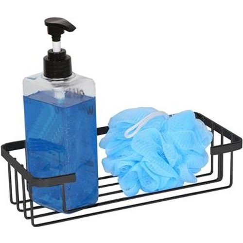 Tema Single Wire Basket for Shower - Black | TWW1COSB