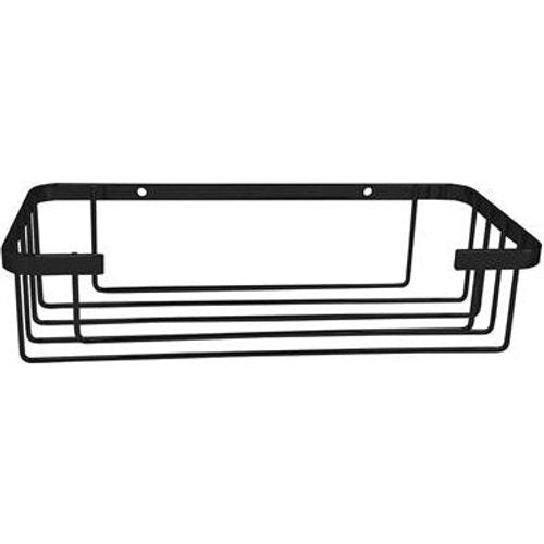 Tema Single Wire Basket for Shower - Black | TWW1COSB