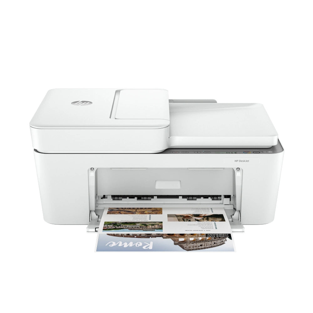 HP DeskJet 4220e Wireless All in One Color Printer - White