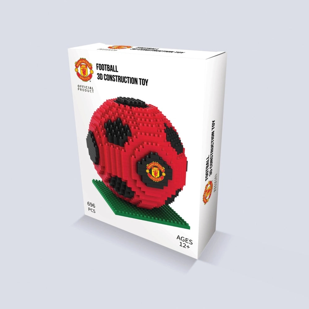 Team Merchandise 3D BRXLZ Football - Man Utd | PZEP3DFBMNUSD