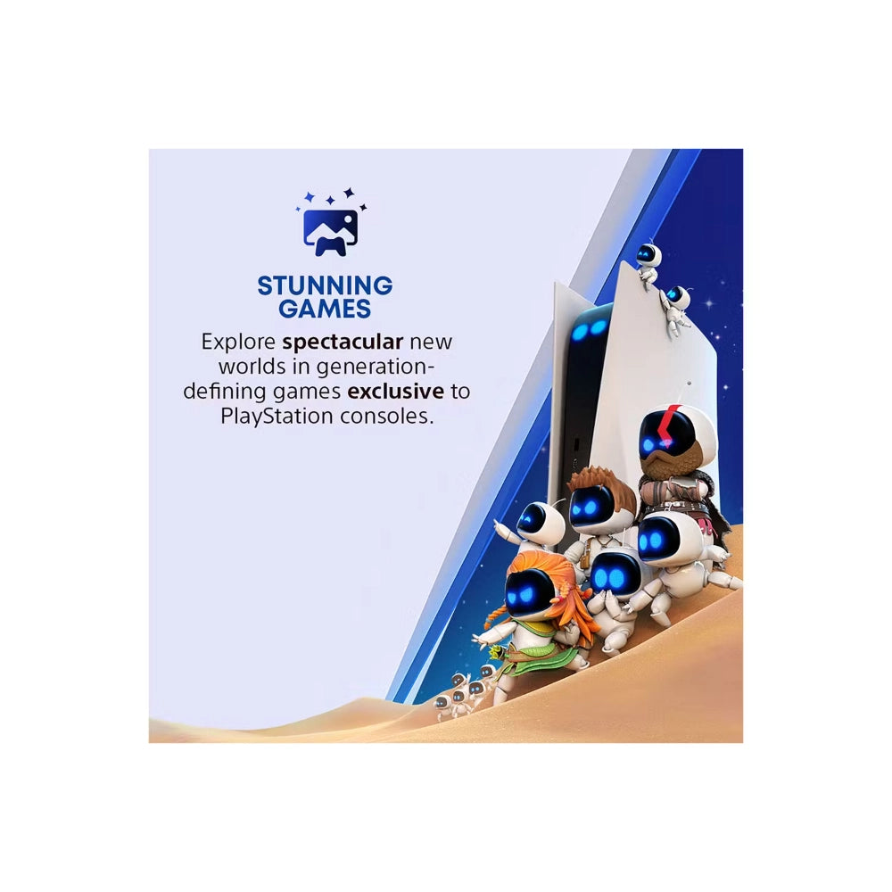 Sony Playstation 5 Gaming Console 1TB - White | P5HEHWSNY02123