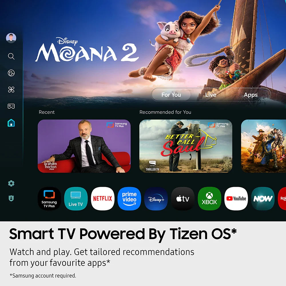 Samsung F6000 24 Inch FHD Smart TV (2025) - Black | UE24F6000FKXXU