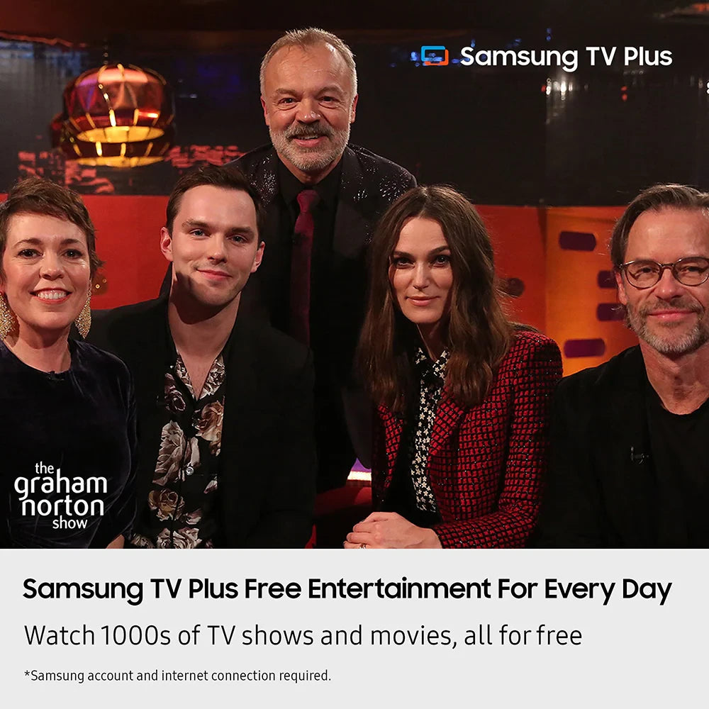 Samsung F6000 24 Inch FHD Smart TV (2025) - Black | UE24F6000FKXXU