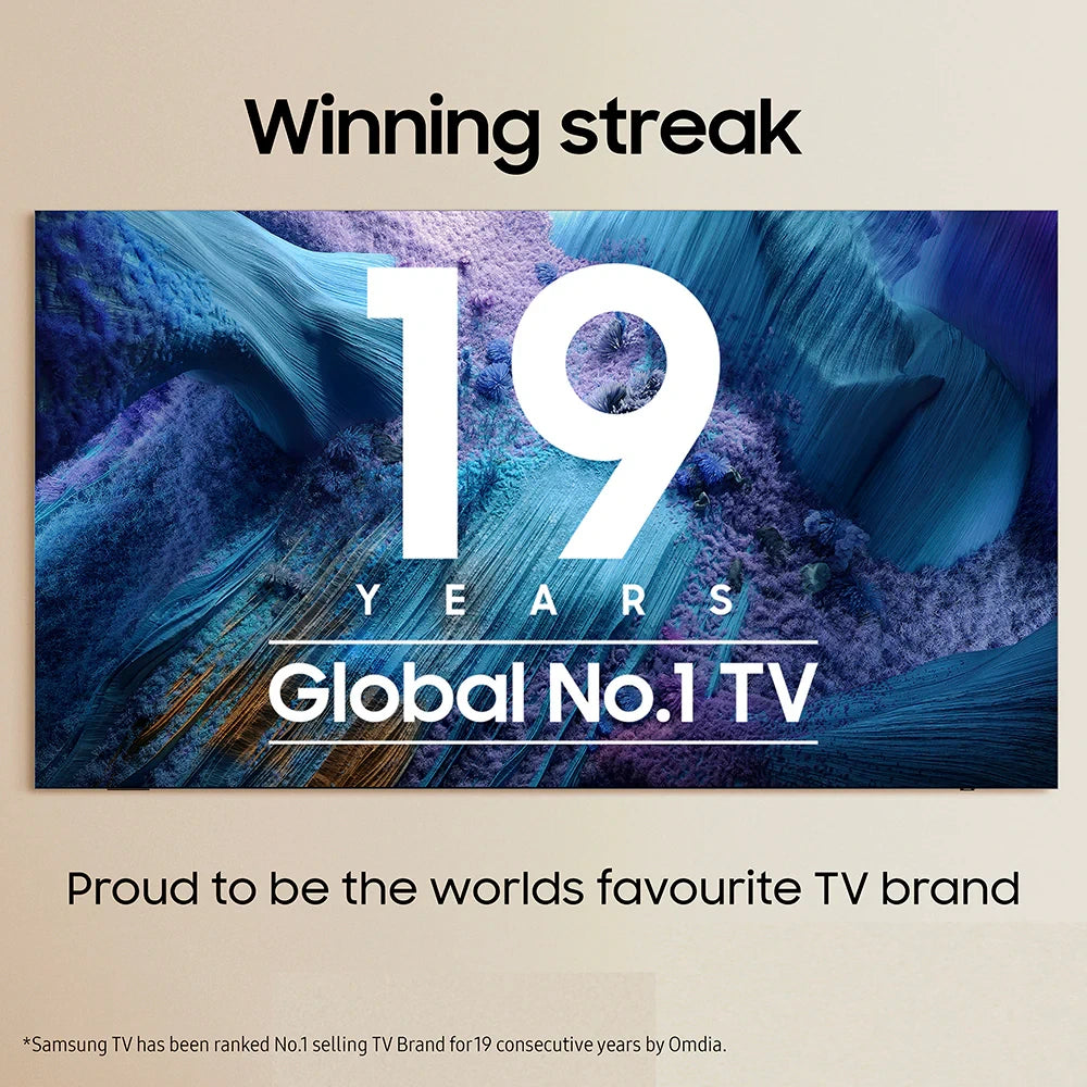 Samsung F6000 24 Inch FHD Smart TV (2025) - Black | UE24F6000FKXXU