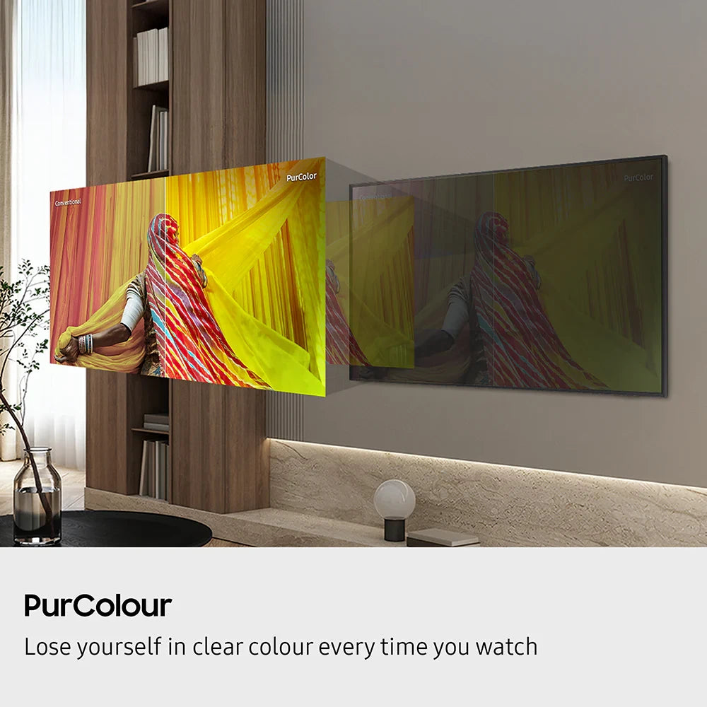 Samsung F6000 24 Inch FHD Smart TV (2025) - Black | UE24F6000FKXXU