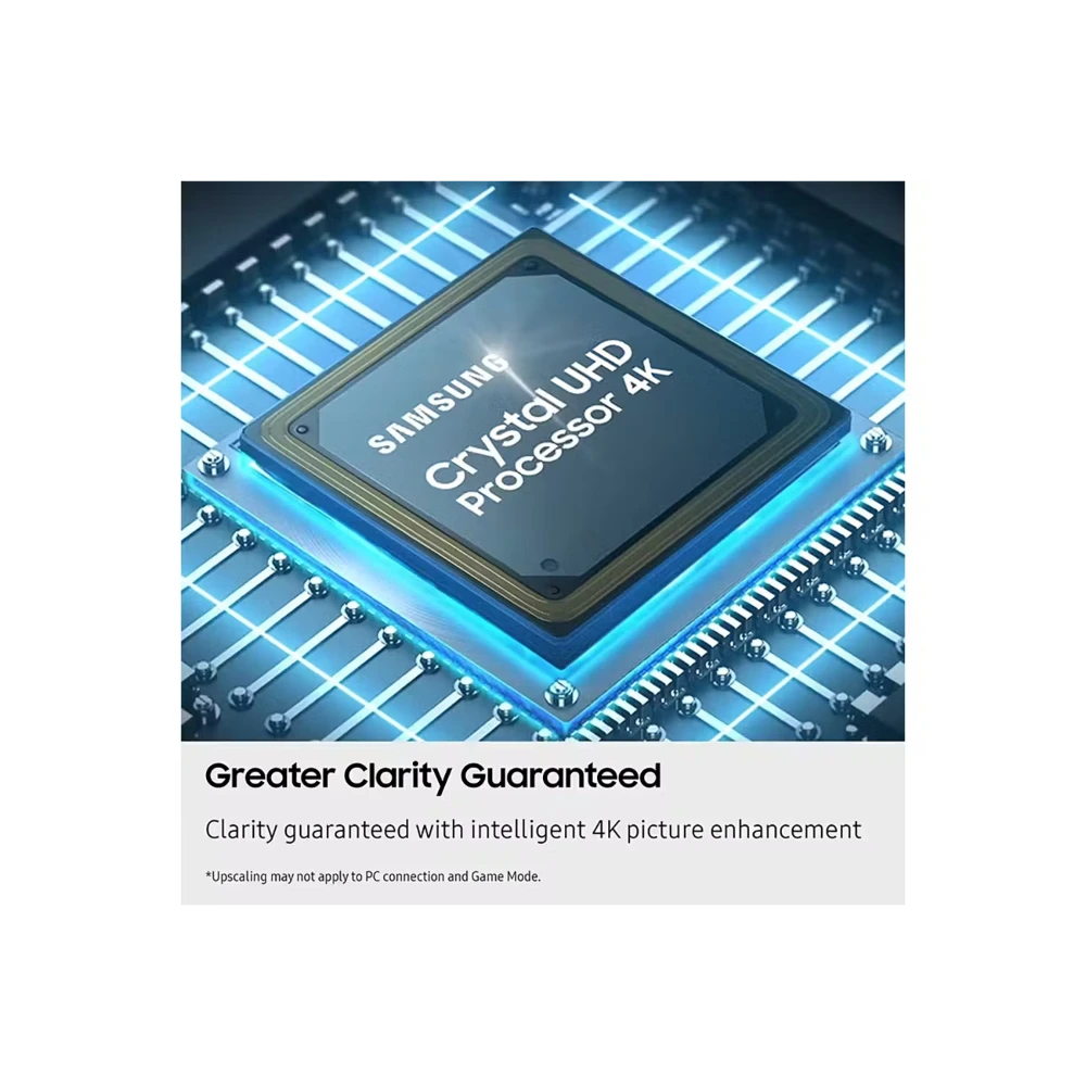 Samsung 75 Inch Crystal UHD U8000F 4K Smart TV | UE75U8000FKXXU