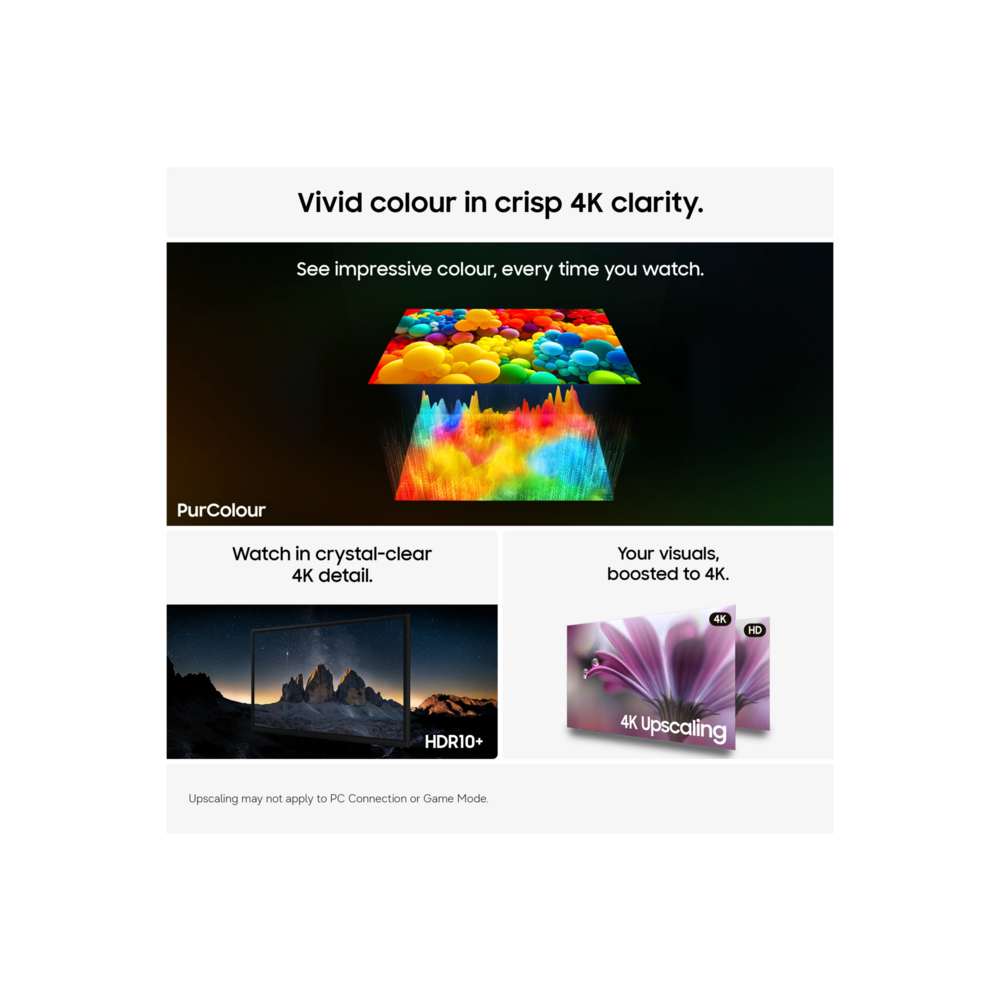 Samsung U8000H 85 Inch 4K Smart TV - Black | UE85U8000HKXXU