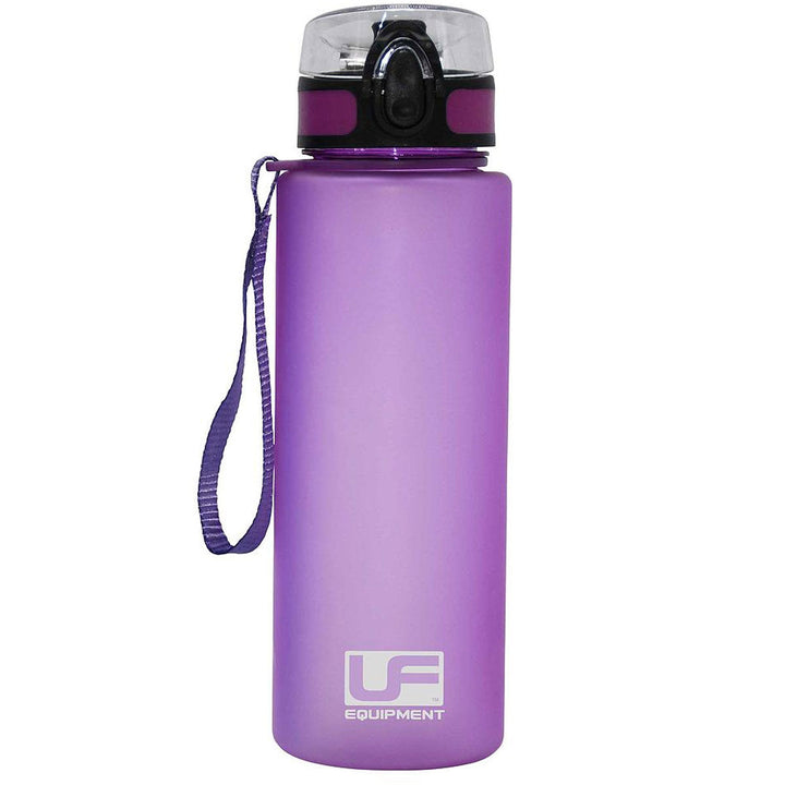 Urban Fitness Flow Flip Lid Water Bottle - Purple | UFA910P