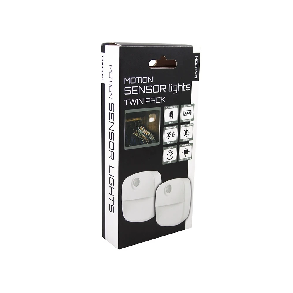 Unicom Sensor Lights 2 Pack | UNC68624