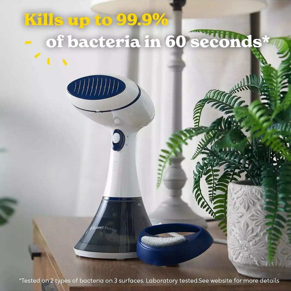 Russell Hobbs Steam Genie Essential Handheld Garment Steamer | 25591