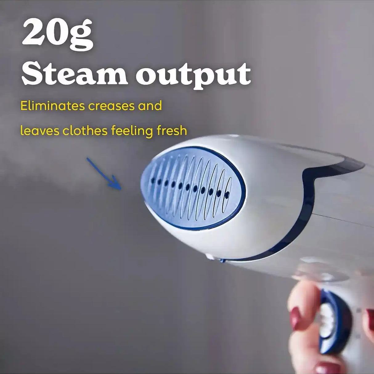 Russell Hobbs Steam Genie Essential Handheld Garment Steamer | 25591