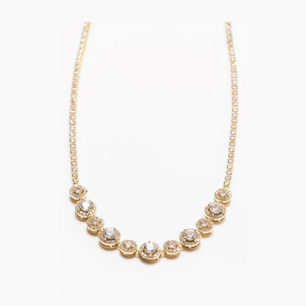 Newgrange Living Diamond Cluster Pendant - Yellow Gold | 600363